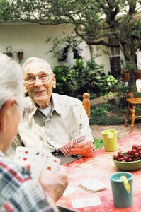 Folks at our assisted living facility near Dublin, OH