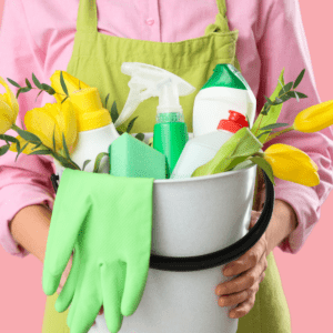spring cleaning